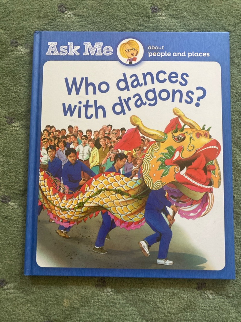 Who Dances With Dragons? Ask Me Books🐲